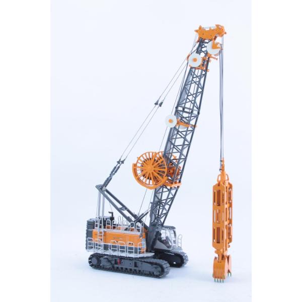 【予約】5-6月発売予定BAUER MC96 + DHG V 杭打ち機/Bymo 1/50 ミニチュ...