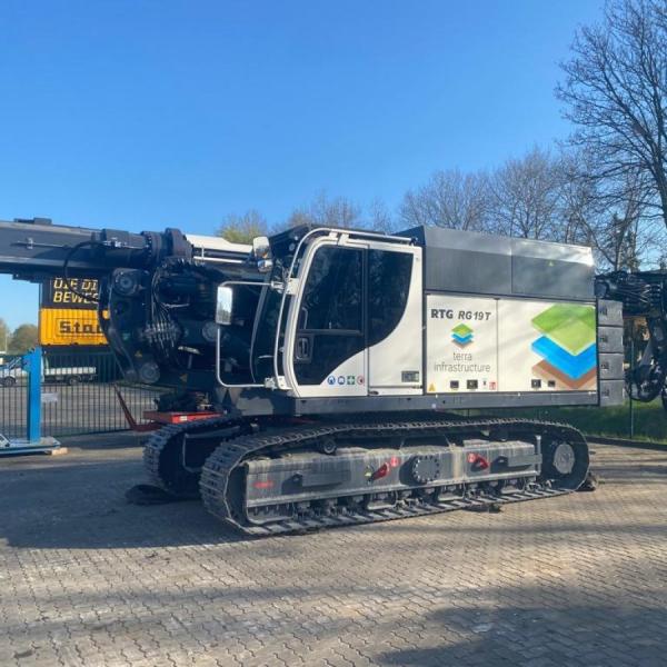 【予約】12月以降発売予定RTG Pile Driveパイルドライバー杭打機 RG21T with ...