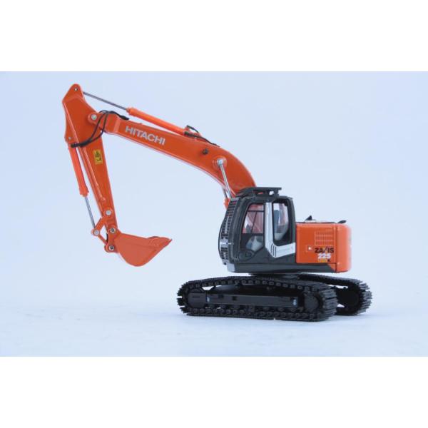 HITACHI日立 ZX225-3 USRK ショベル/Bymo 1/50 ミニチュア 建設機械模型...