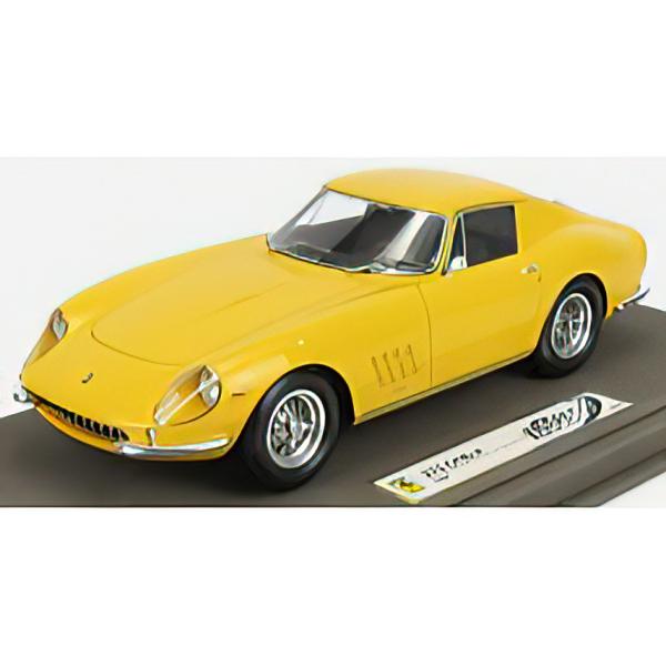 FERRARIフェラーリ 275 GTB/4 1966 - CON VETRINA  YELLOW ...