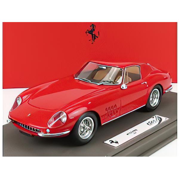 FERRARIフェラーリ 275 GTB2 COUPE 1966 - CON VETRINA RED...
