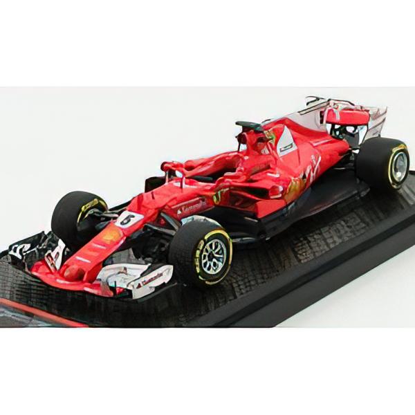 FERRARIフェラーリ F1 SF70H N 5 2nd BELGIUM GP 2017 SEBA...