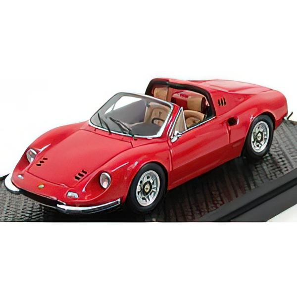 FERRARIフェラーリ DINO 246 GTS SPIDER 1969 - ROSSO CORS...