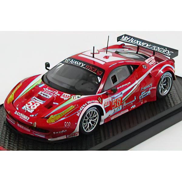 FERRARIフェラーリ 458 ITALIA GT2 GTE AM LUXURY RACING N...
