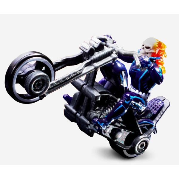 Hot Wheelsホットウィール MARVEL Ghost Riderゴーストライダー バイク &amp;...