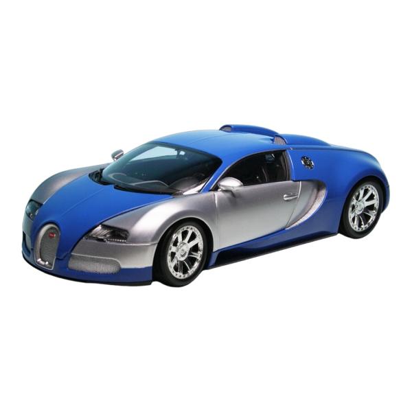 Bugatti Veyron 2009 Edition Centenaire ブルー/シルバー Mi...