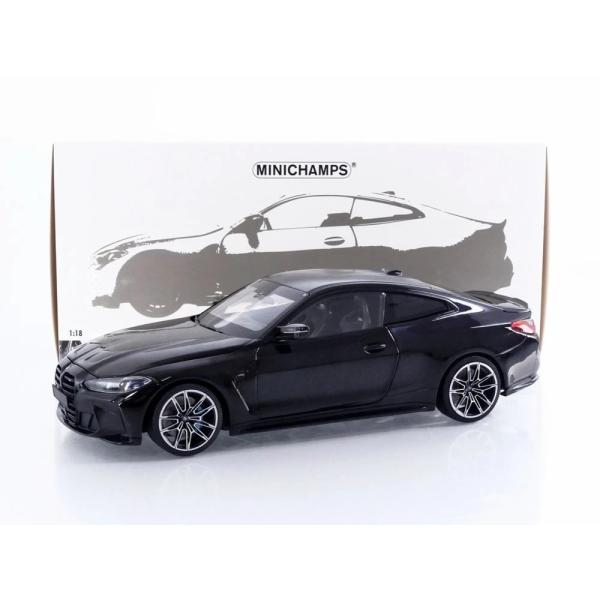 BMW M4 2024 BMW / MINICHAMPS 1/18 ミニカー