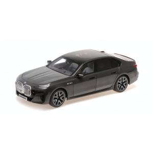 【予約】BMW 7シリーズ i7 M70 2024 グレーメタリック / MINICHAMPS 1/...