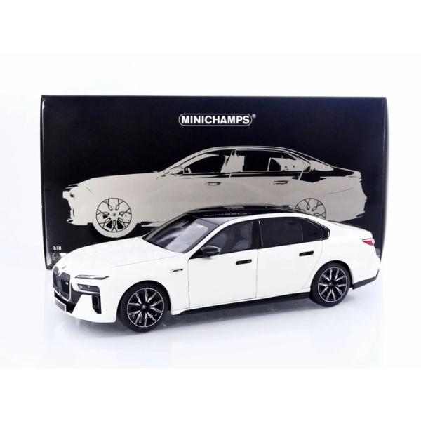 BMW i7 M70 2024 BMW / MINICHAMPS 1/18 ミニカー