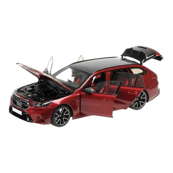 【予約】 BMW M5 G99 ツーリング ステーションワゴン 2024 レッドメタリック 開閉機構...