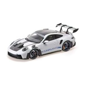 【予約】6月以降発売予定PORSCHE 911 992 GT3 RS COUPE WITH BLUE DECOR 2023 /Minichamps 1/18｜basque