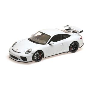 PORSCHEポルシェ - 911 991-2 GT3 COUPE 2017 /ミニチャンプス 1/18