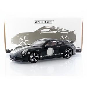 5月予約】スパーク 1/18 ポルシェ 911 GT3 RS 992 2023 ブラック