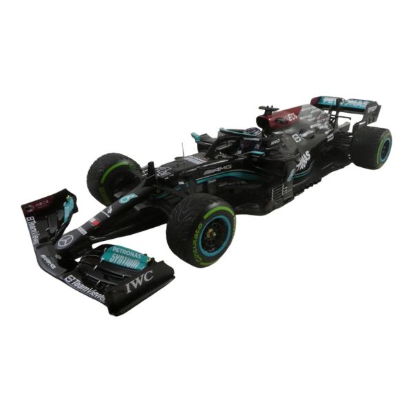Mercedes Benz F1 W12 E Performance 2021 ブラック #44 M...