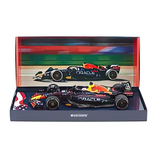 【予約】RED BULL RB18 フェルスタッペン 米国GP優勝 2022 MINICHAMPS ...