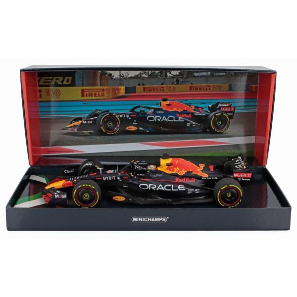 レッドブル F1 RB18 2022 アブダビGP優勝 #1 M.フェルスタッペン 999台限定 M...