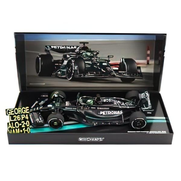 MERCEDES GP  F1 W142023 GEORGE RUSSEL /ミニチャンプス 1/1...
