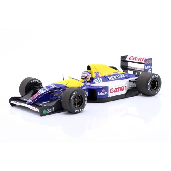 Williams FW14B #5 Nigel Mansell 1992 F1ワールドチャンピオン ...