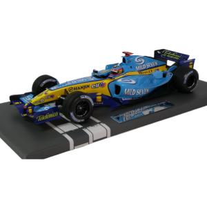 ミニチャンプス 1/18 ルノー R26 No.1 2006 F1 ブラジルGP ワールド