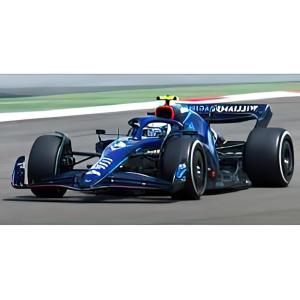 【予約】12月以降発売予定WILLIAMS - F1 FW44 TEAM WILLIAMS RACING N 6 BAHRAIN GP 2022 NICHOLAS LATIFI - BLUE /Minichamps 1/18｜basque