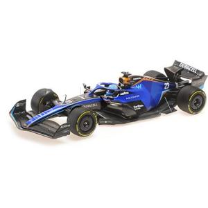 WILLIAMS FW44  Miami GP 2022 (A. Albon )/MINICHAMP...