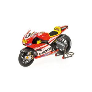 ドゥカティ デスモセディチ バレンティーノロッシ アンヴェイリング 2011/ MINICHAMPS...