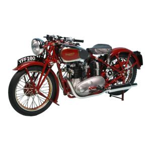 スティーブマックイーンが乗っていたバイクです！ ミニカー 1/12 映画