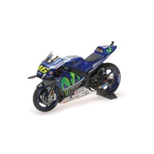 ミニチャンプス 1/12 ヤマハ YZR-M1 #46 ヴァレンティーノ ロッシ 2009