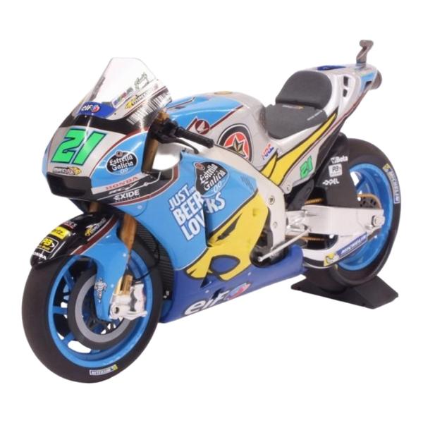 Honda RC213V MotoGP 2018 Franco Morbidelli #21 シルバ...
