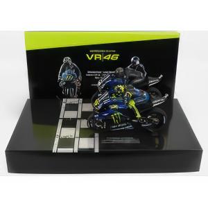 YAMAHA - SET 2X YZR-M1 TEAM MOVISTAR MONSTER ENERGY N 46 + N 44  2019  /Minichamps 1/12 バイク ミニカー｜basque