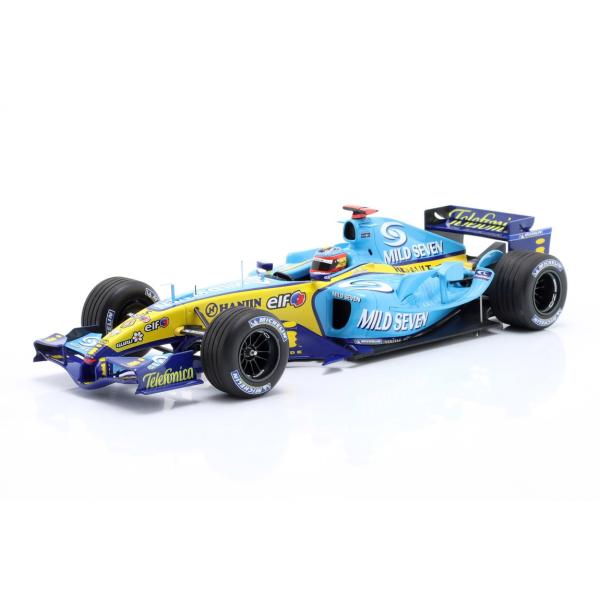 Fernando Alonso Renault R25 #5 2005 サンマリノGP優勝 MINI...