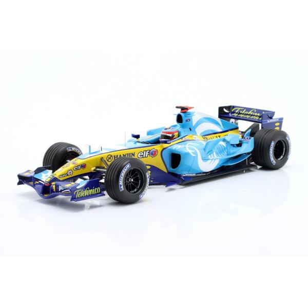 Renaultルノー R25 F.Alonso 2005 フランスGP優勝 #5 ワールドチャンピオ...