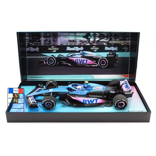 RENAULT  F1 A523 2023 PIERRE GASLY /ミニチャンプス 1/18ミニ...