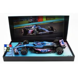 RENAULT  F1 A523  2023 ESTEBAN OCON  /ミニチャンプス 1/18ミニカー｜basque