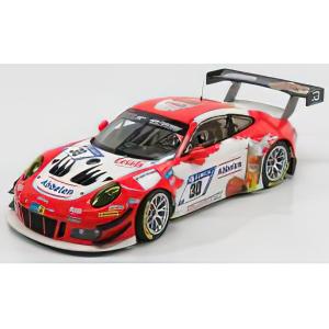 PORSCHE  911 991 GT3R 2018 LANCE DAVID ARNOLD/ミニチャンプス 1/18ミニカー｜basque