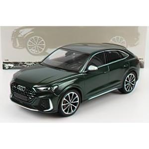 再値下ミニチャンプス 1/18アウディ RS Q3 スポーツバック グレー 再値下ミニチャンプス 1/18アウディ RS Q3 スポーツバック
