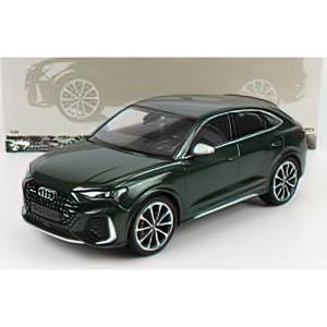 【予約】AUDI - Q3 RS 2019 - GREEN MET /Minichamps 1/18 ミニカー