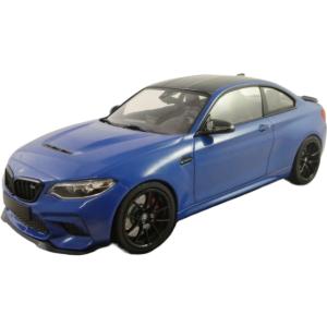 BMW 2シリーズ M2 G87 2023 ライトブルー / MINICHAMPS 1/87 ミニカー