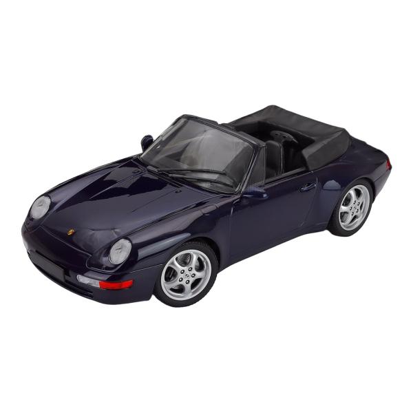Porscheポルシェ 911 993 カブリオレ オープン 1994 ブルーメタリック / MIN...