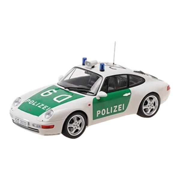 【予約】 Porsche 911 993 POLIZEI 1993 ホワイト/グリーン #60 / ...