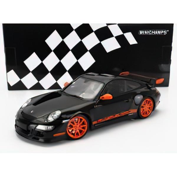 PORSCHE 911 997 GT3 RS COUPE 2007 BLACK/Minichamps...