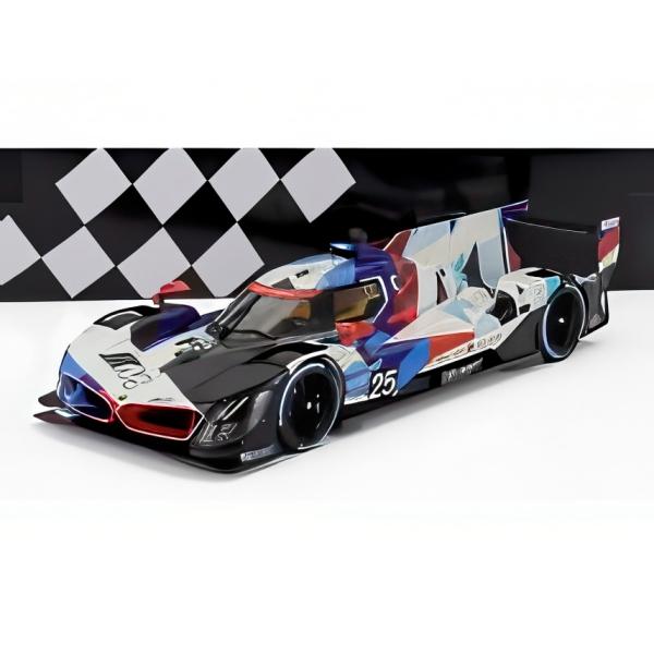 MINICHAMPS 1/18 BMW M HYBRID LMDH P66-3 4.0L TURBO...