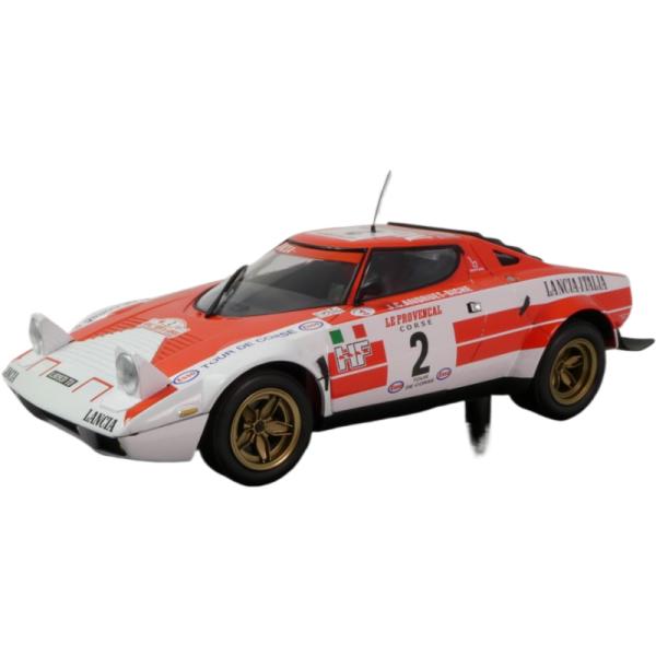 Lancia Stratos HF 1974年 ツール ド コルス 優勝 #2 JCアンドリューエ ...