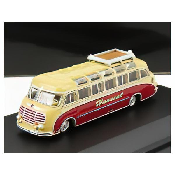 SETRA S8 AUTOBUS HANSEAT 1953 BEIGE RED/Minichamps...