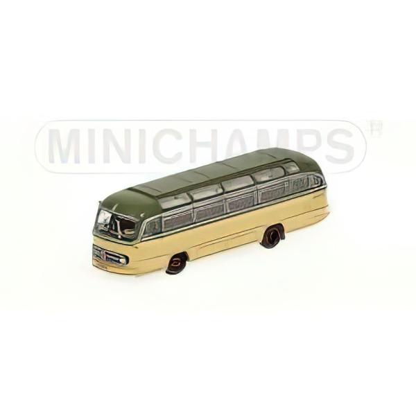 MERCEDES BENZ O321H AUTOBUS 1957 CREAM RGREEN/Mini...