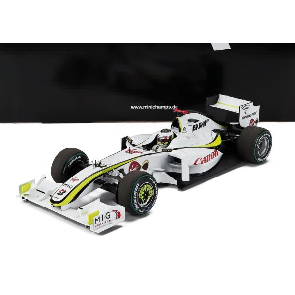 ブラウンGP F1 メルセデス BGP001 #22 シンガポールGP 2009 ジェンソン・バトン...