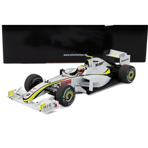 ブラウンGP F1 BGP001 2009 ヨーロッパGP優勝 #23 J.バトン MINICHAM...