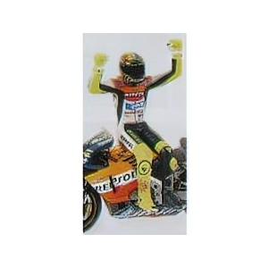 フィギュア- VALENTINO ROSSI MOTOGP GP ESTORIL 2009 WORLD CHAMPION