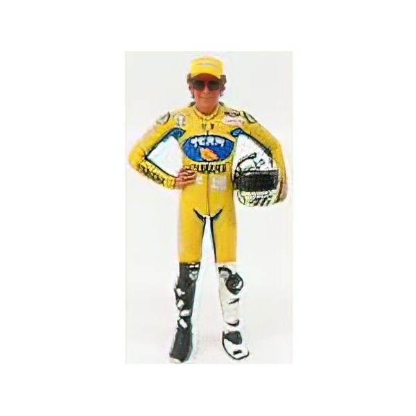 フィギュア- FIGURE VALENTINO ROSSI MOTOGP 2006 - YELLOW...