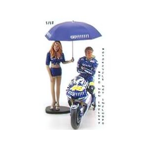 フィギュア- VALENTINO ROSSI MOTOGP GP ESTORIL 2009 WORLD CHAMPION